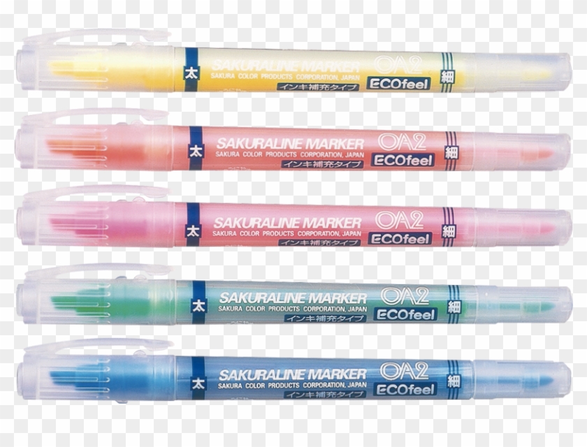 Sakura Line Marker Oa Clipart