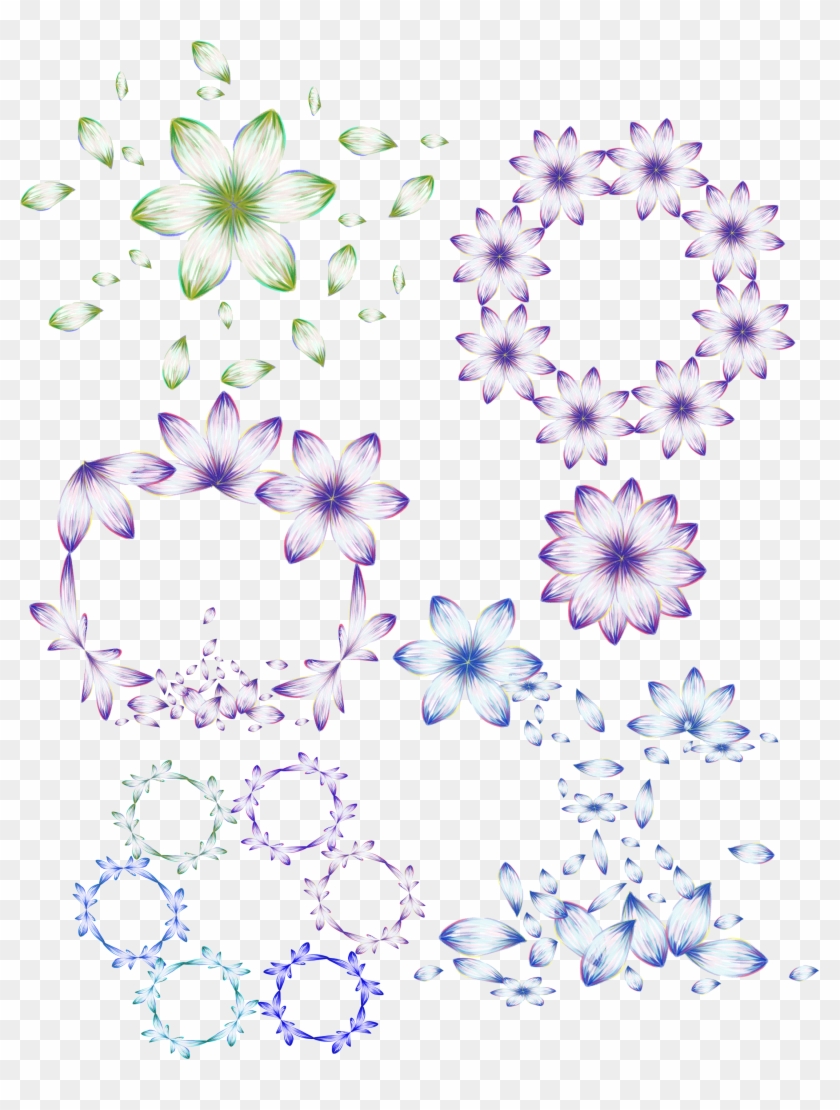 Petals Plants Fresh Healing Png And Psd Clipart #1878948