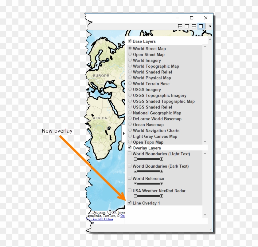 The Wmline Command Adds The New Overlay To The List Clipart #1878973