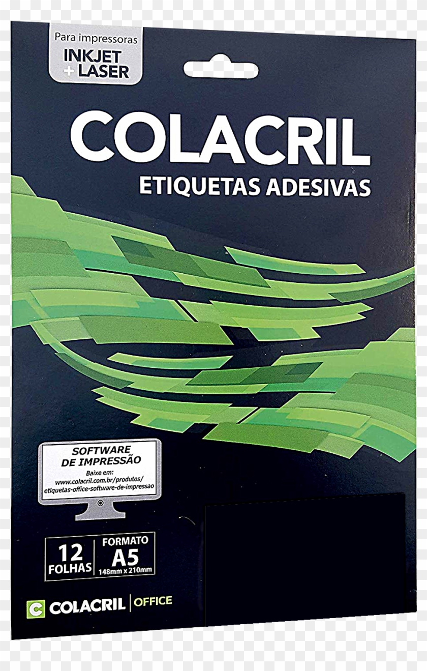 Etiqueta-colacril Clipart