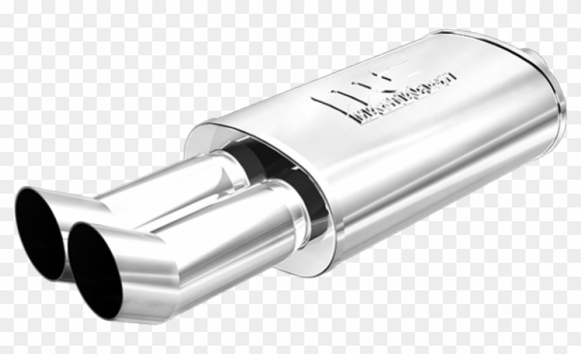 Car14803 Magnaflow Street Muffler W Dual Round Dtm Clipart #1879010