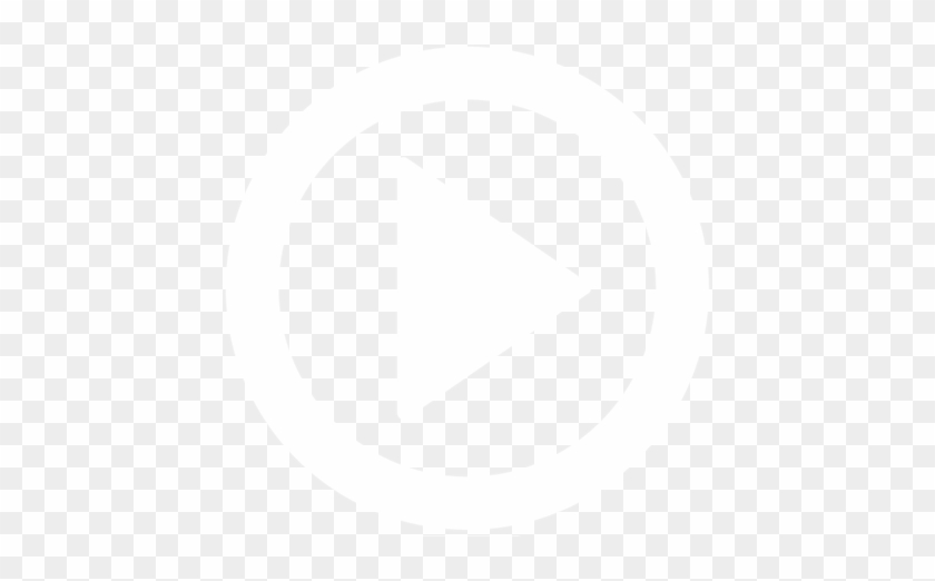 Play-video - Png Format Twitter Logo White Clipart