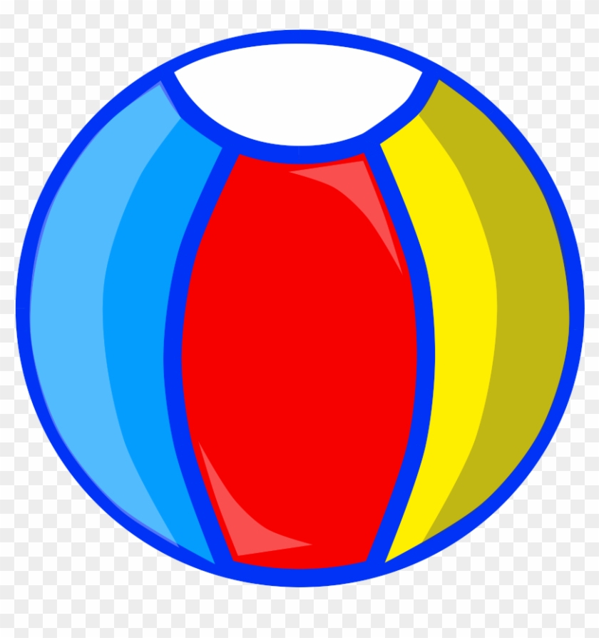 Image Beach Ball New Bodie Png Shows Ⓒ - Strive For The Million Bodies Clipart #1879076