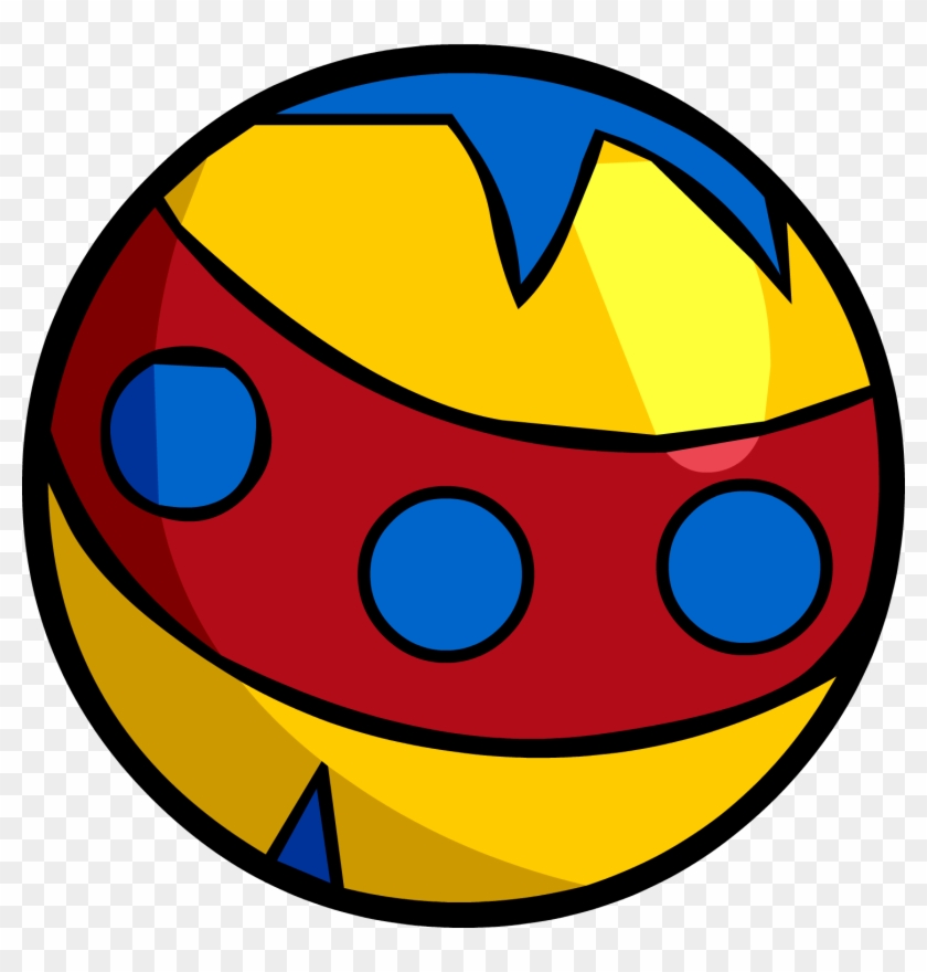 Beach Ball Clipart Circus - Circus Ball Transparent - Png Download