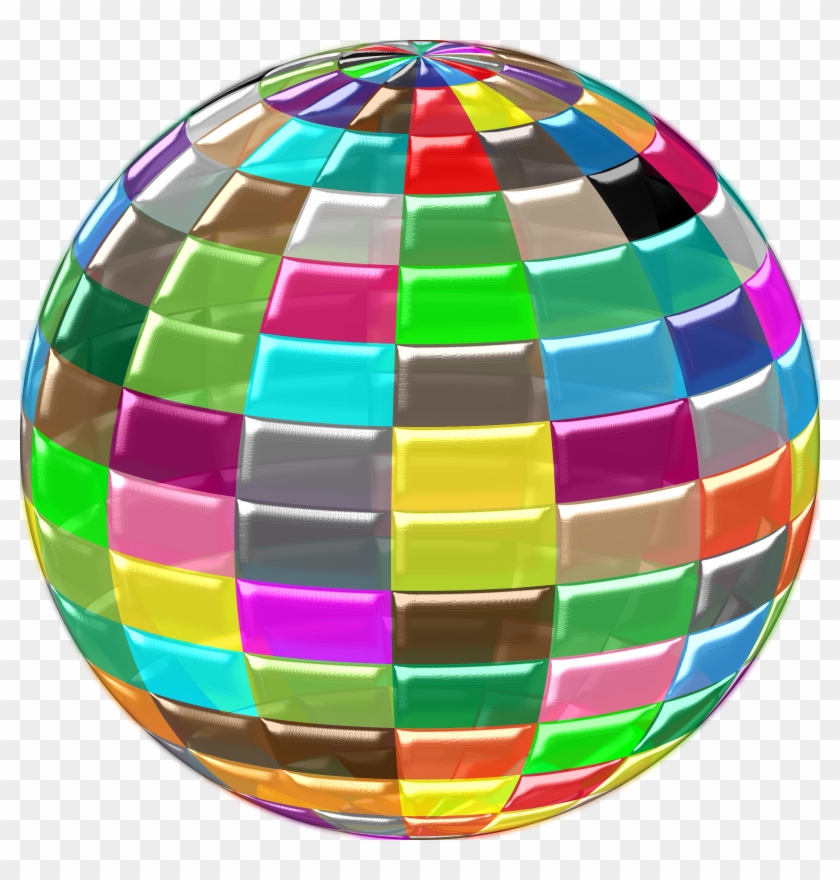 Clip Clipart Geometric Beach Shiny Big Image Png - Ball Images Transparent #1879158