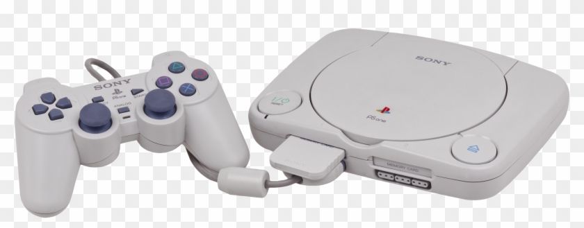 Psone Console Set Nolcd - Play Station 1 Clipart