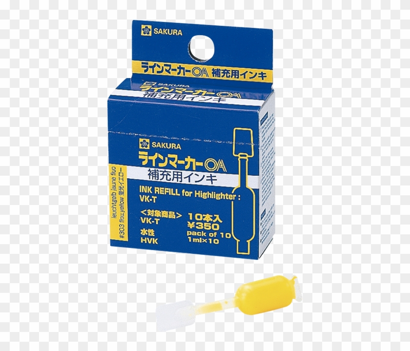 Ink For Sakura Line Marker - Paper Product Clipart
