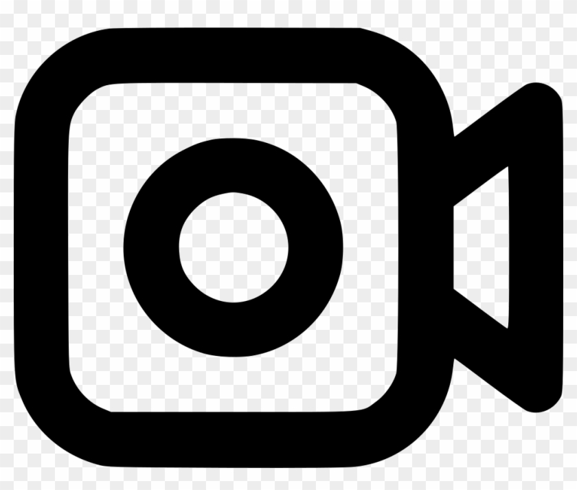 Camera Film Movie Play Record Recording Video Comments - Record Video Icon Png Clipart