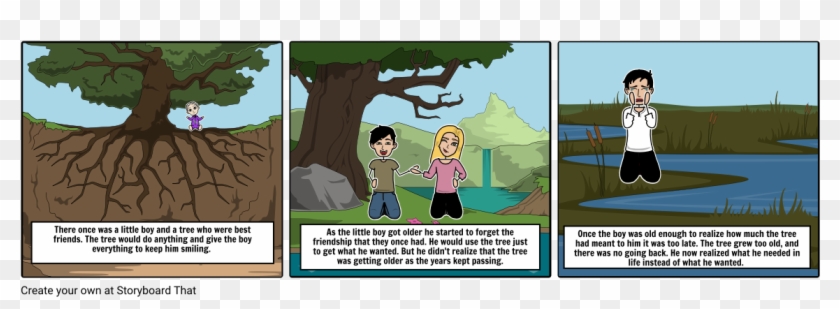 The Giving Tree - Oak Clipart