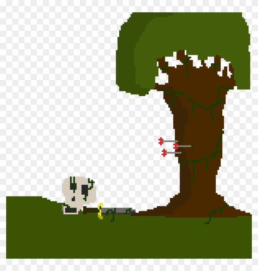 Ye Old Tree - Illustration Clipart