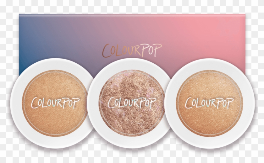 Colourpop Super Shock Highlighter - Colourpop Highlighter Set Clipart #1879414