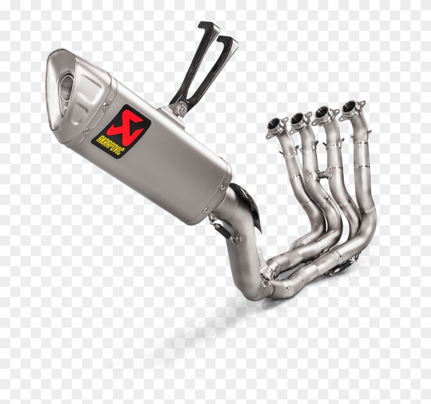 Akrapovic Honda Cbr1000rr 17-19 Racing Titanium Full - 2017 Gsxr Akrapovic Evolution Clipart