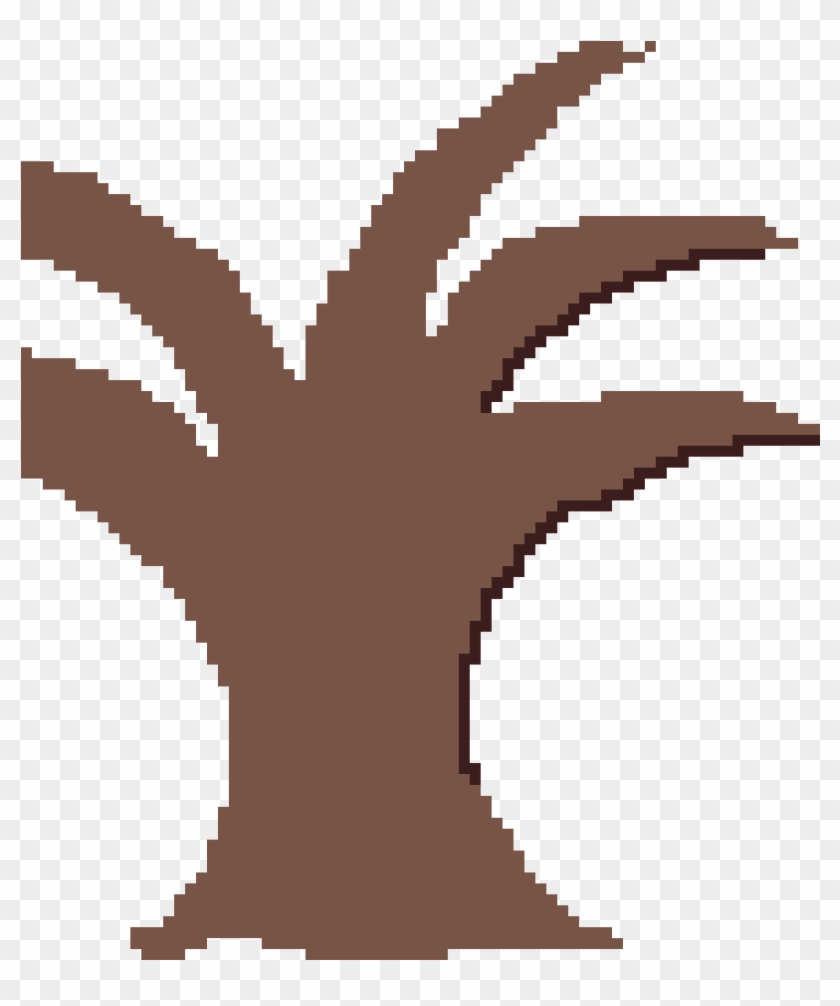 Old Tree In The Night Sky - Cible Clipart #1879622