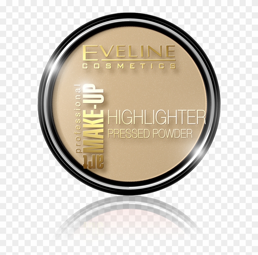 Highlighter Pressed Powder Art Professional Make-up - بودرات شركة ايفلين Clipart
