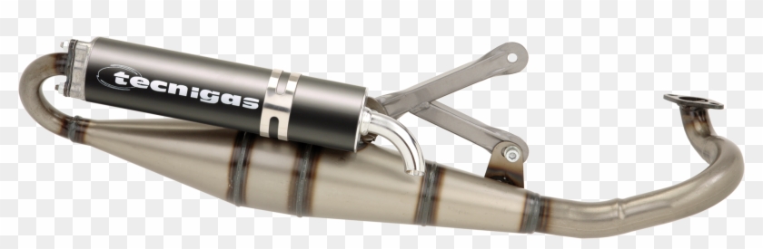 TECNIGAS Next R Rennauspuff - Sportauspuff Für KYMCO/SYM Super-9 Roller