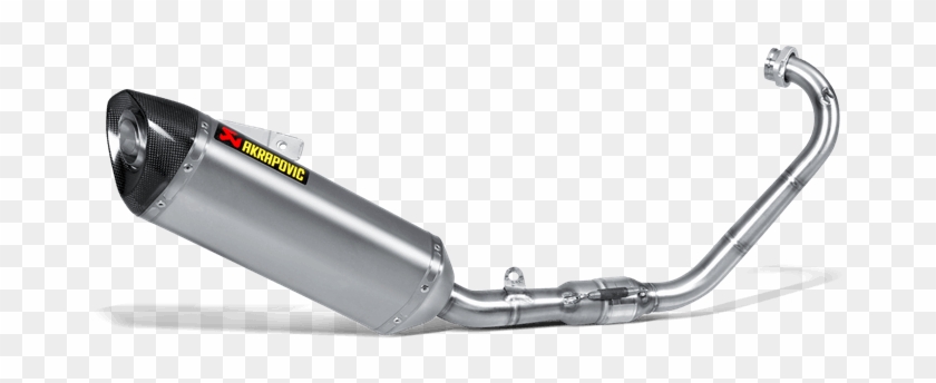 Exhaust Png - Yamaha Yzf R125 2017 Exhaust Clipart #1879883