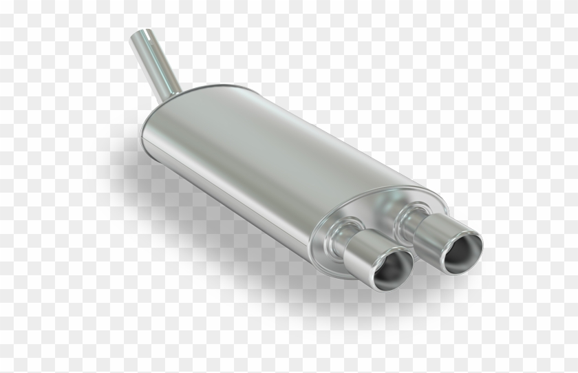Brand New Exhaust System - Exhaust System Clipart #1879918