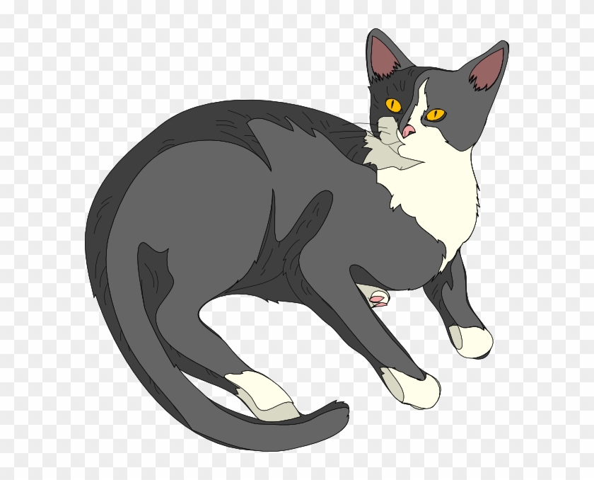 Gatto Cat Clip Art Free Vector - Gatto Clipart - Png Download