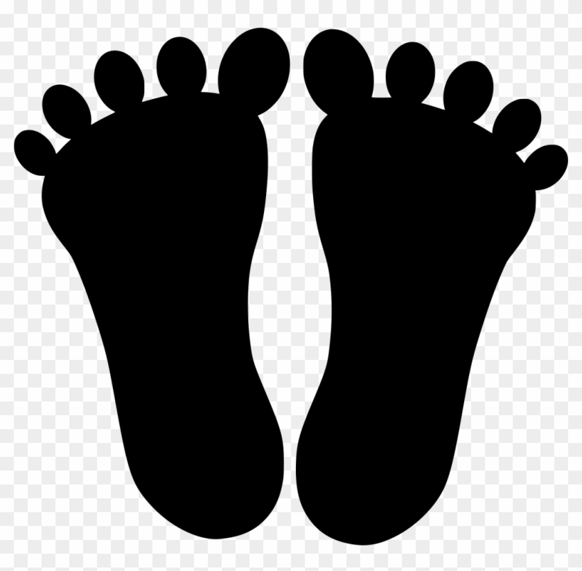 Clip Art Foot Print , Png Download - Brown Footprint Clipart Transparent Png #1879927