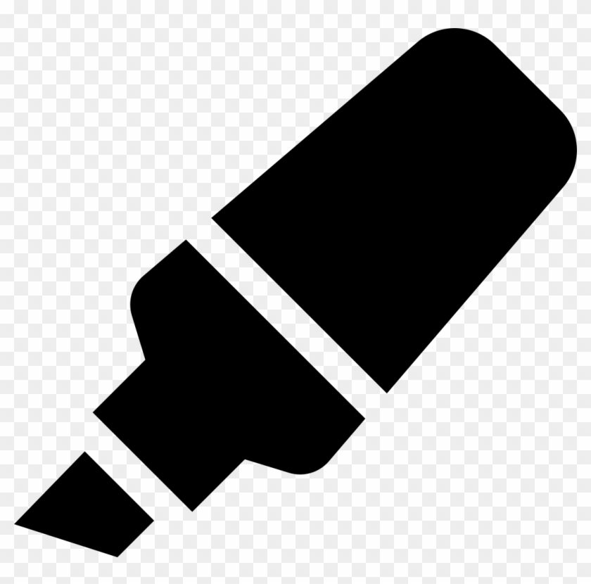 Font Awesome 5 Solid Highlighter Clipart