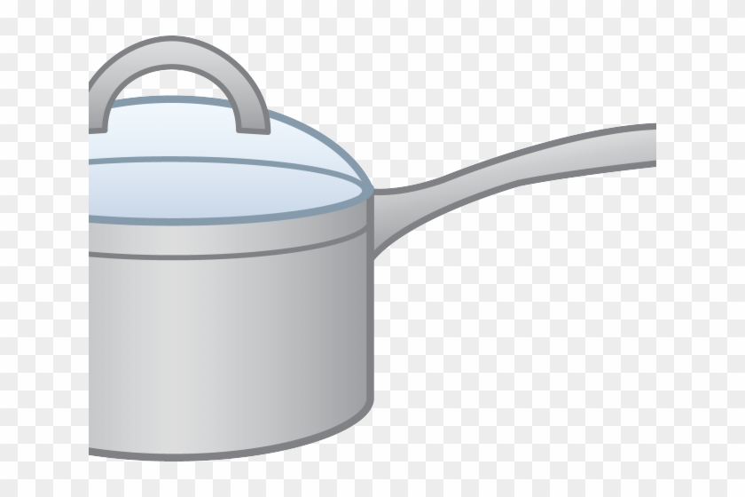 Cooking Pan Clipart Commercial - Pot Clipart Transparent - Png Download #1880118