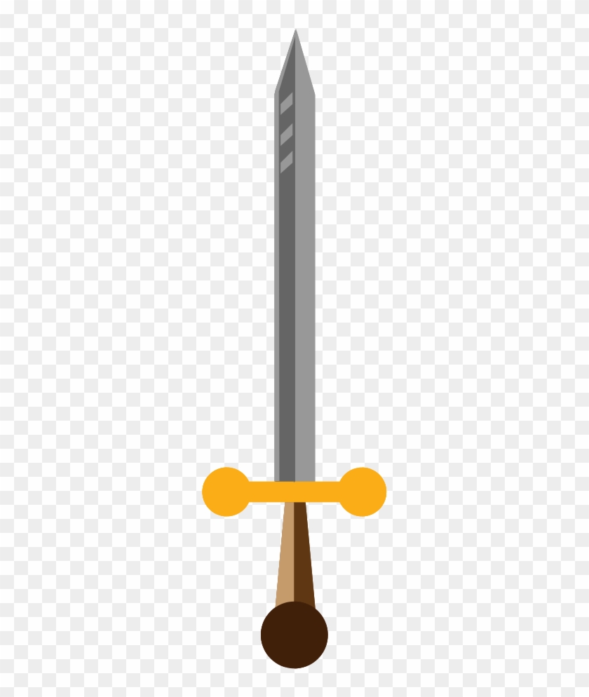 Svg Vector Art - Sword Vector Png, Transparent Png