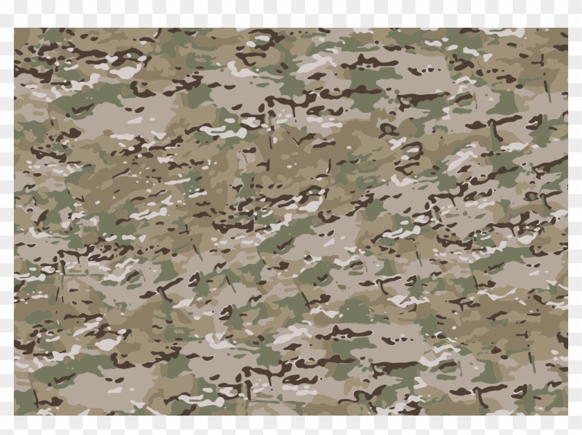 File - Multicam - Svg - Multicam Camouflage Clipart