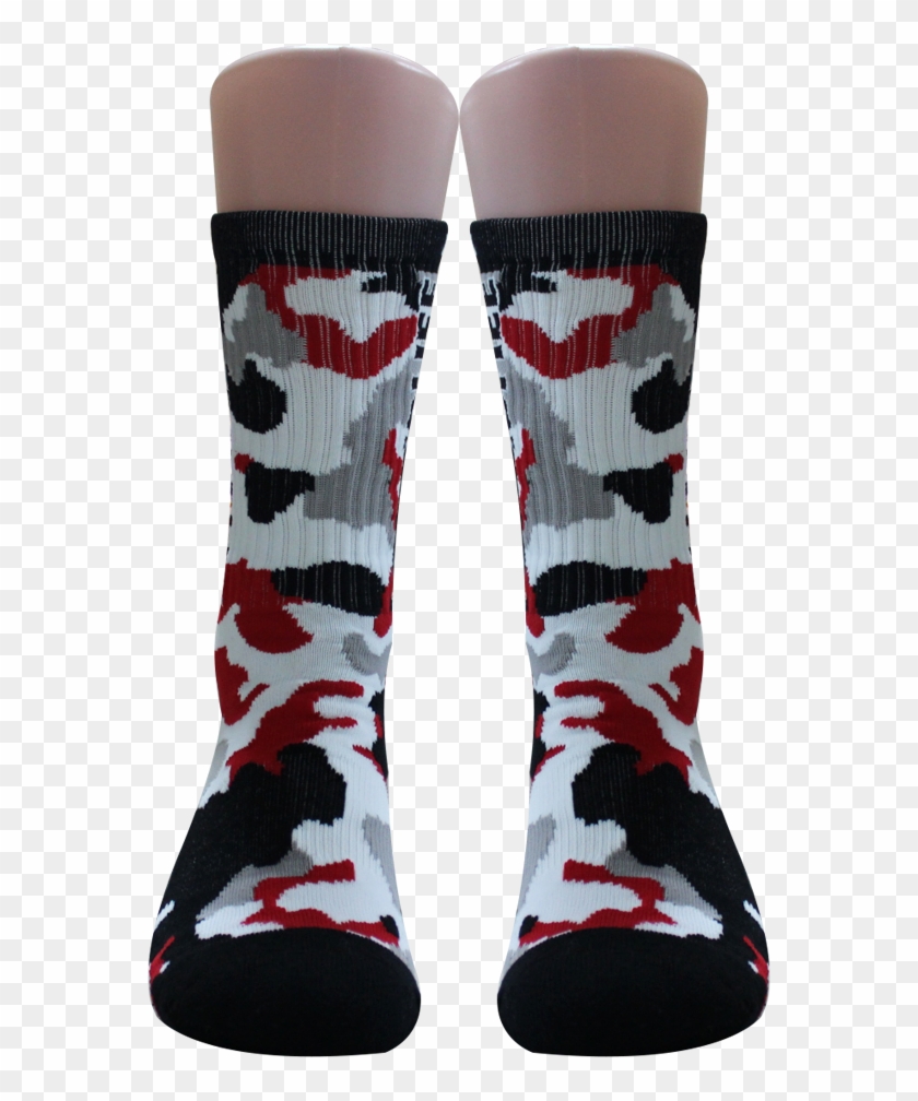 Camouflage Socks Wholesale Customized Compress Sports - Sock Clipart