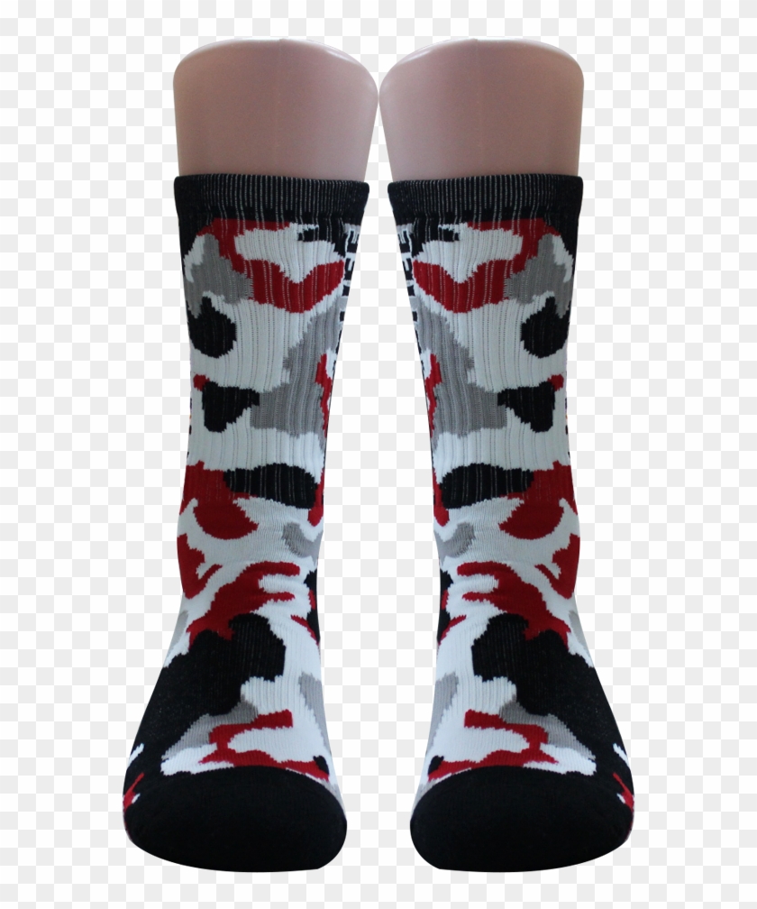 Camouflage Socks Wholesale Customized Compress Sports - Sock Clipart #1880310