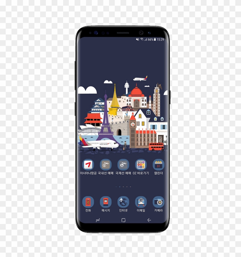 Samsung Galaxy S8 G950 Repairs - Samsung S8 Sk Telecom Clipart