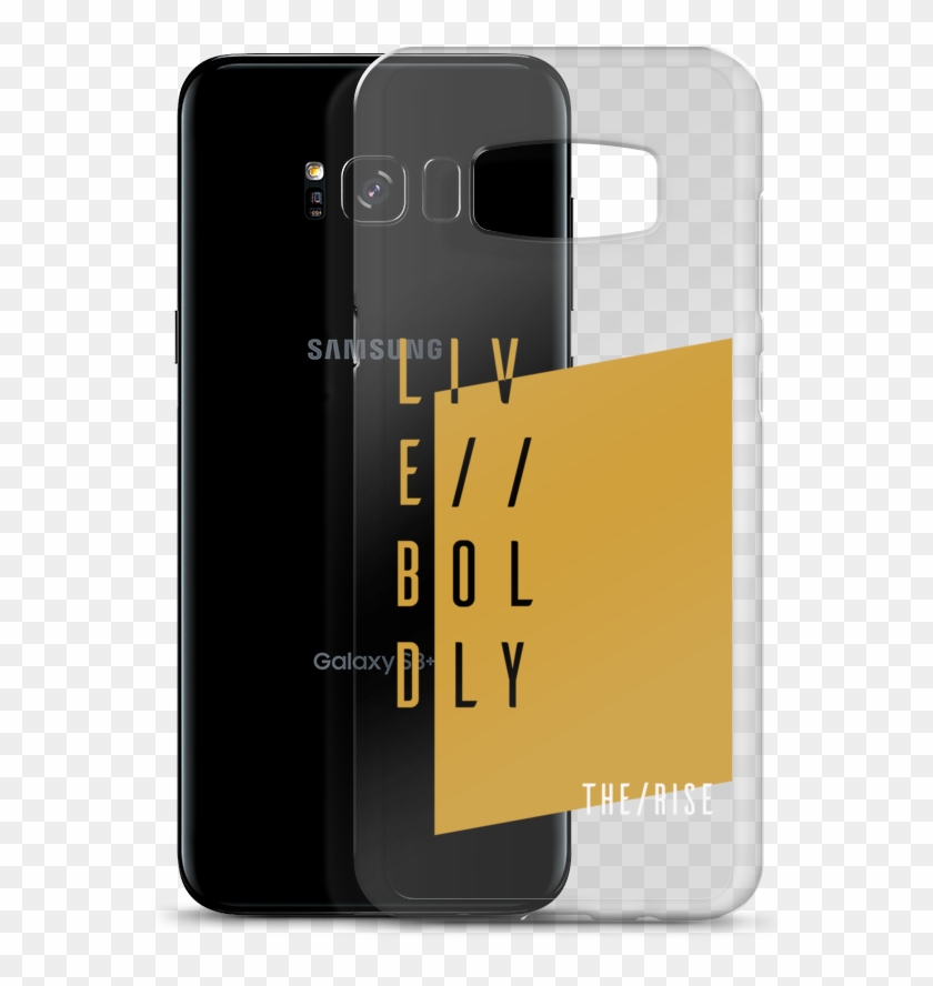 Square Stamp Samsung Galaxy S8 , Png Download - Smartphone Clipart #1880417