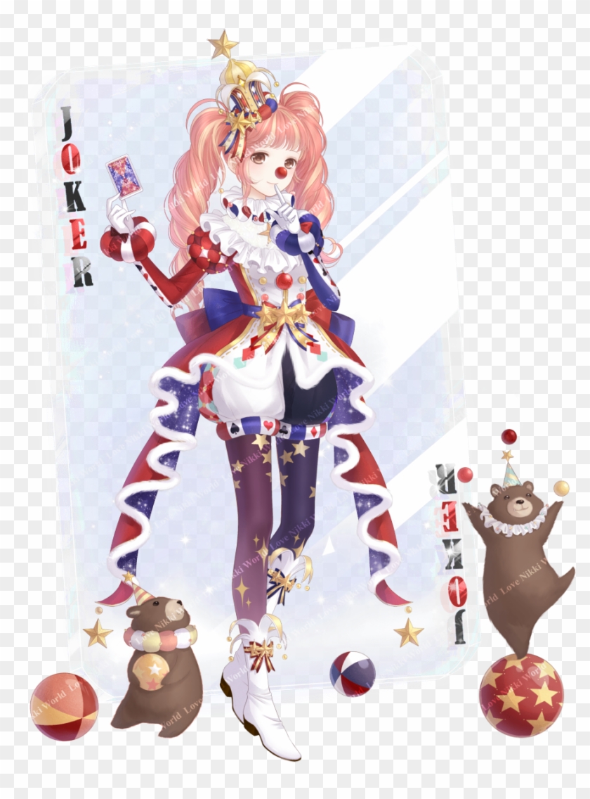 Suit Breakdowns - Love Nikki Circus Night Clipart