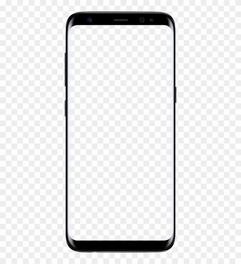 Empty Samsung S8 Screen Clipart #1880457