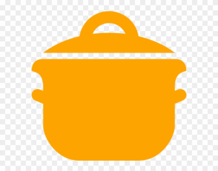 Cooking Pan Png Free Download - Silhouette Cooking Pot Png Clipart #1880612