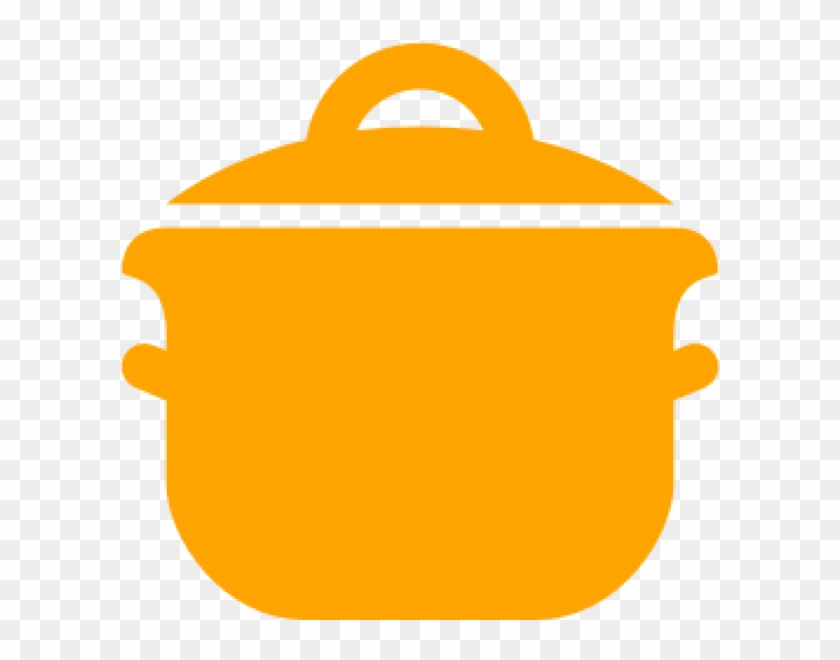 Cooking Pan Png Free Download - Silhouette Cooking Pot Png Clipart