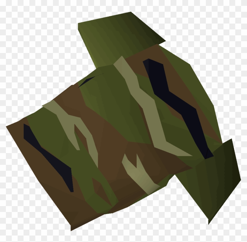 Runescape Camo Top Clipart
