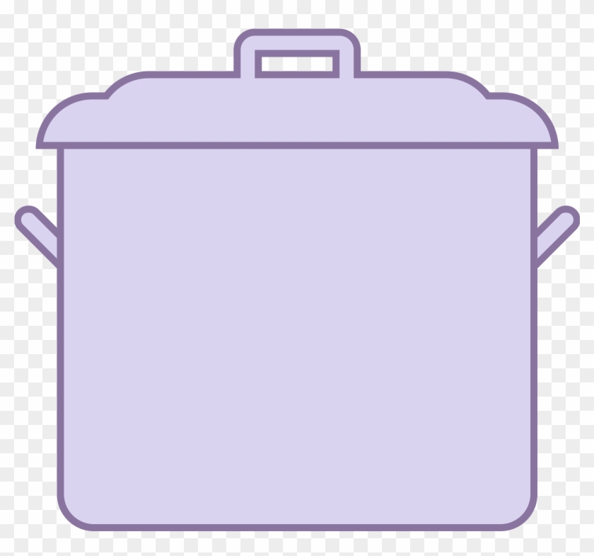 Cooking Pot Icon , Png Download Clipart #1880679