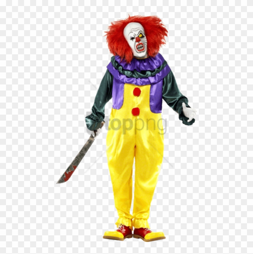 Free Png Creepy Clown Png Image With Transparent Background - Clown Full Clipart #1880715