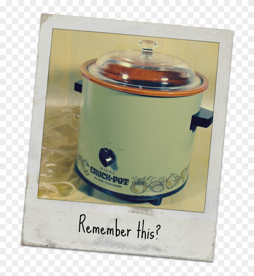 Now I Love Cooking In The Crock-pot Clipart #1880718