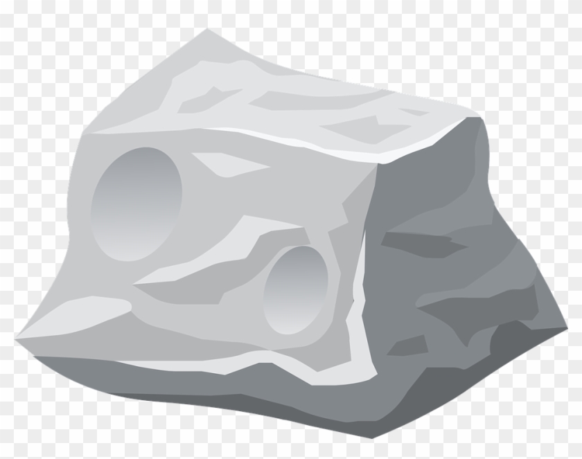 Unit Digital Art For - Cartoon Rock No Background Clipart