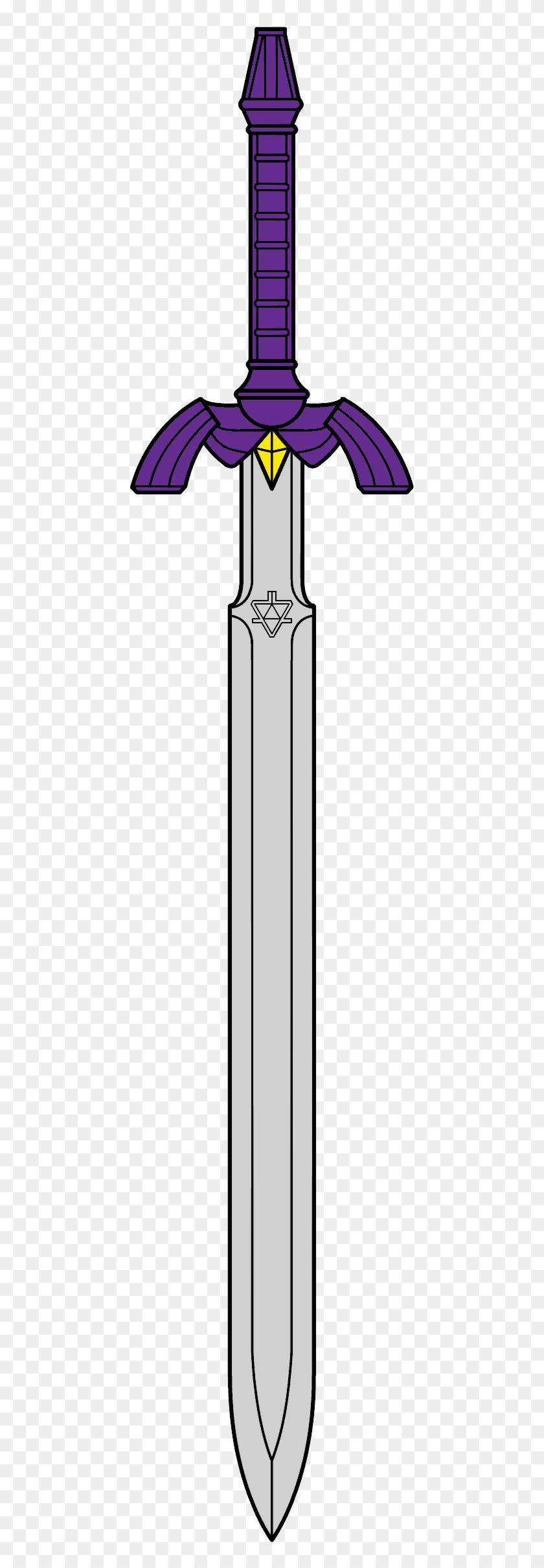 Svg Free Master Sword - Master Sword Svg Clipart