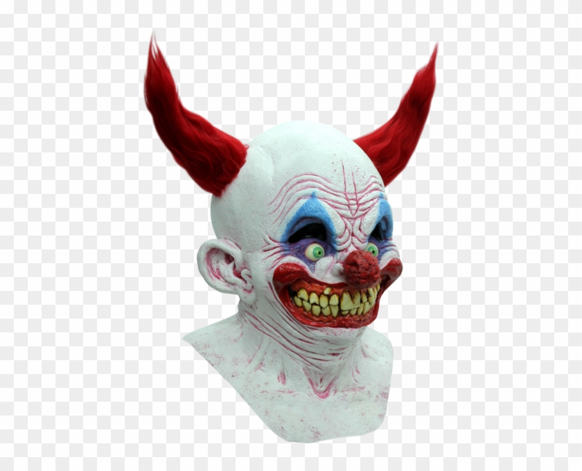 Evil Clown Mask Clipart