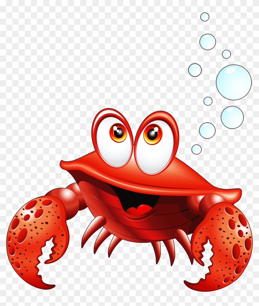 Safari‿✿⁀•○ Crab Cartoon, Cartoon - Sea Crab Clipart - Png Download #1880853