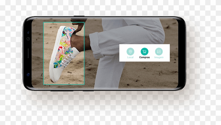 04 Galaxy S8 Bixby - Samsung Galaxy S8 Plus Prix Maroc Clipart