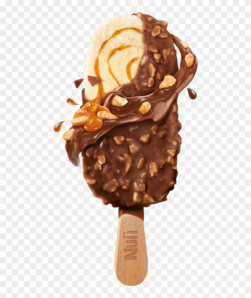Nuii Ice Cream , Png Download - Nuii Salted Caramel Clipart