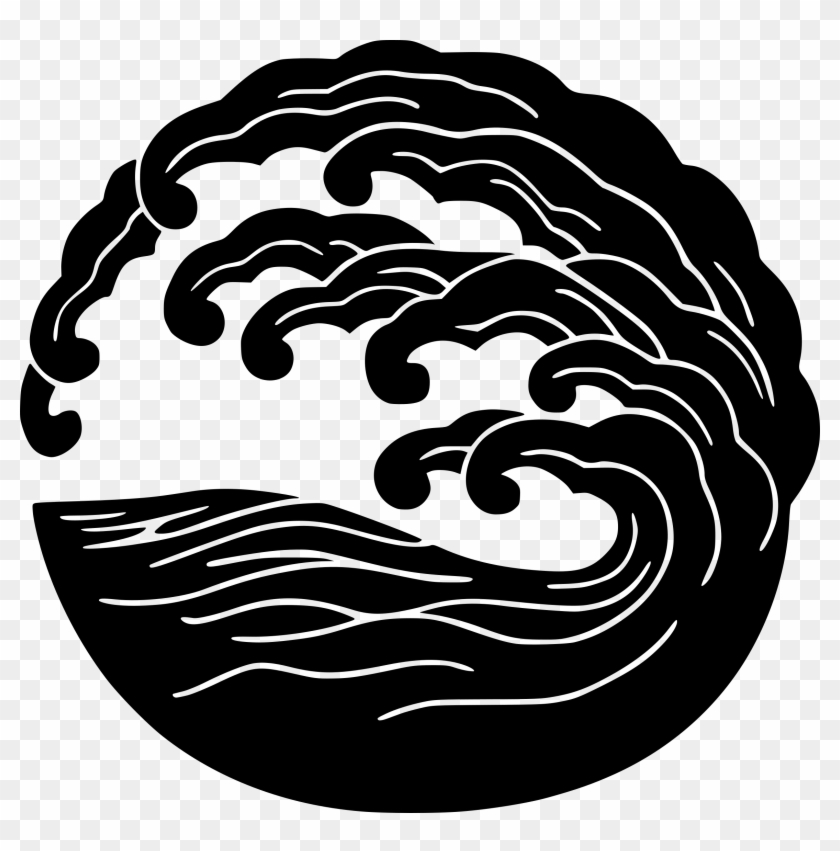 Wave Mon Vector - Wave Mon Clipart