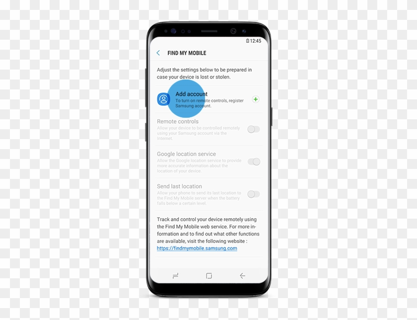 Samsung Find My Mobile - Localizar Samsung Clipart