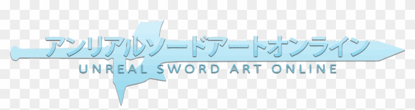 Sword Art Online Logo Png Transparent - Sword Art Online Clipart #1880974