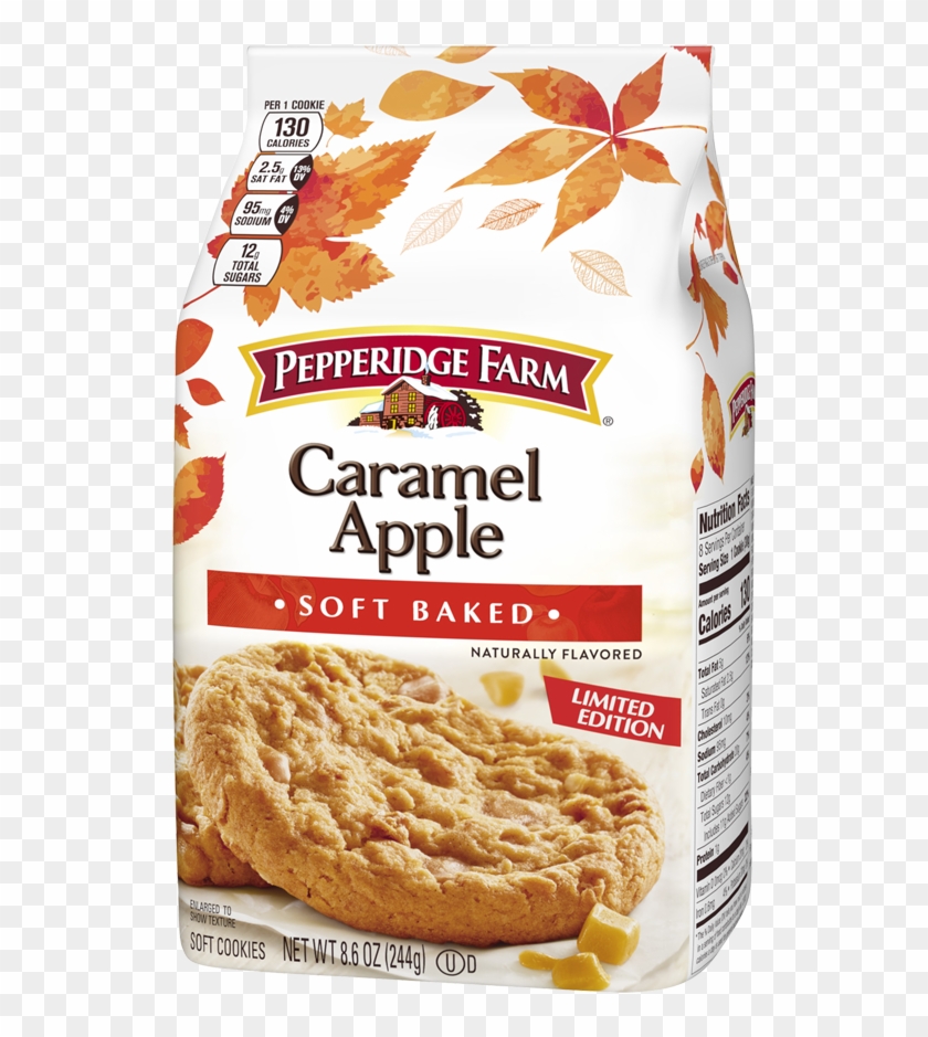 Caramel Png - Pepperidge Farm Apple Cookies Clipart #1881005