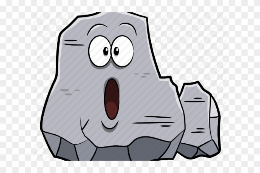 Rock Clipart Cartoon - Metamorphic Cartoon Rock - Png Download